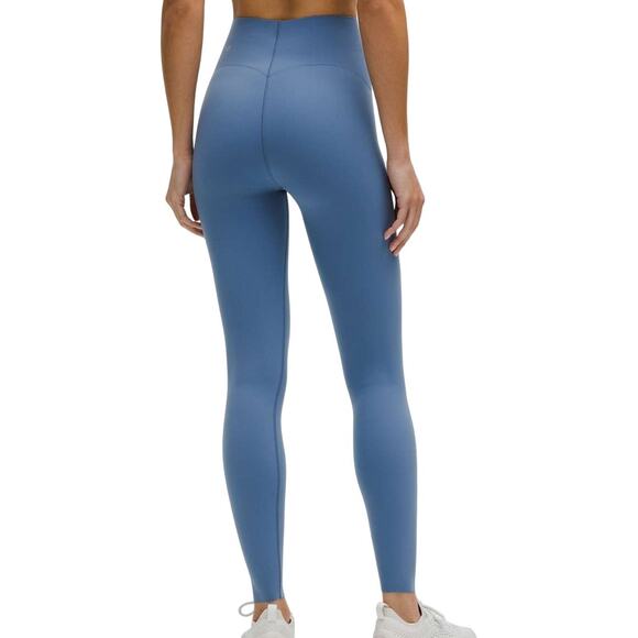 Lululemon Glow Up Super-High-Rise Tight 28" Washed Denim Women's Size 12 NWT - Picture 2 of 12